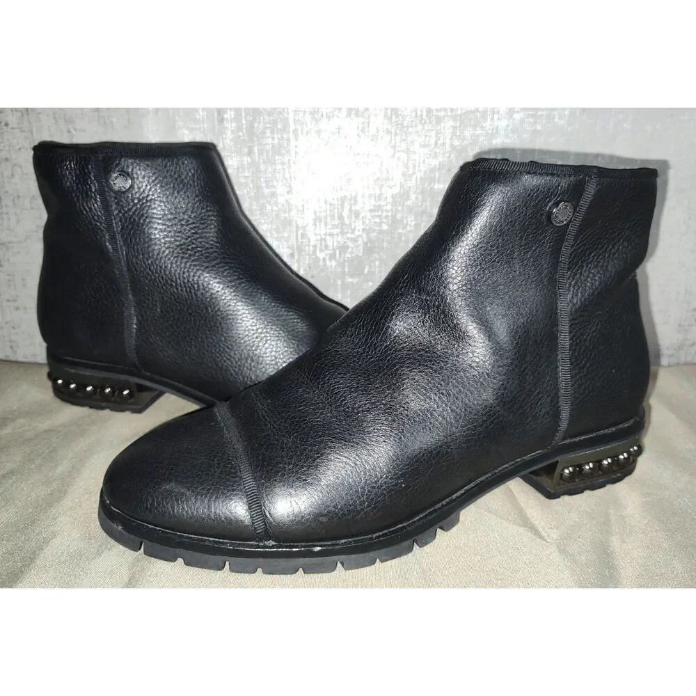 Karl Lagerfeld Paris Safia Ankle Boots Sz 7.5M